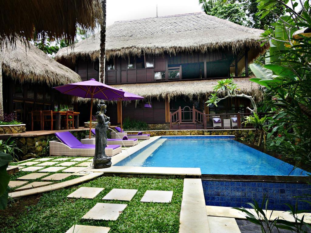 Villa Bali Village Ubud Eksteriør billede