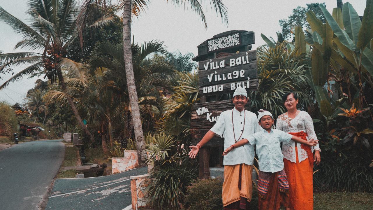 Villa Bali Village Ubud Eksteriør billede