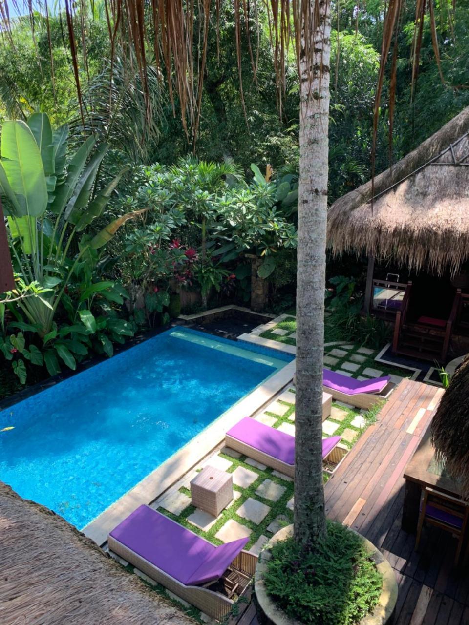 Villa Bali Village Ubud Eksteriør billede