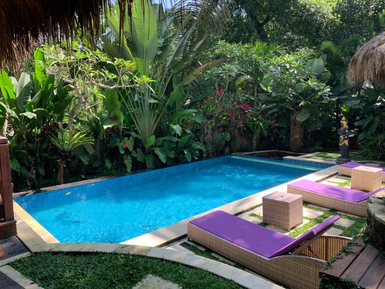 Villa Bali Village Ubud Eksteriør billede