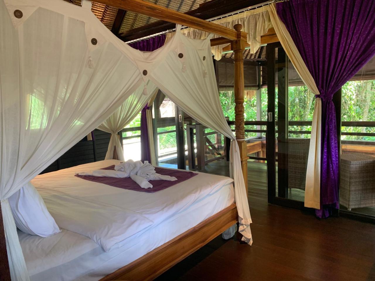 Villa Bali Village Ubud Eksteriør billede