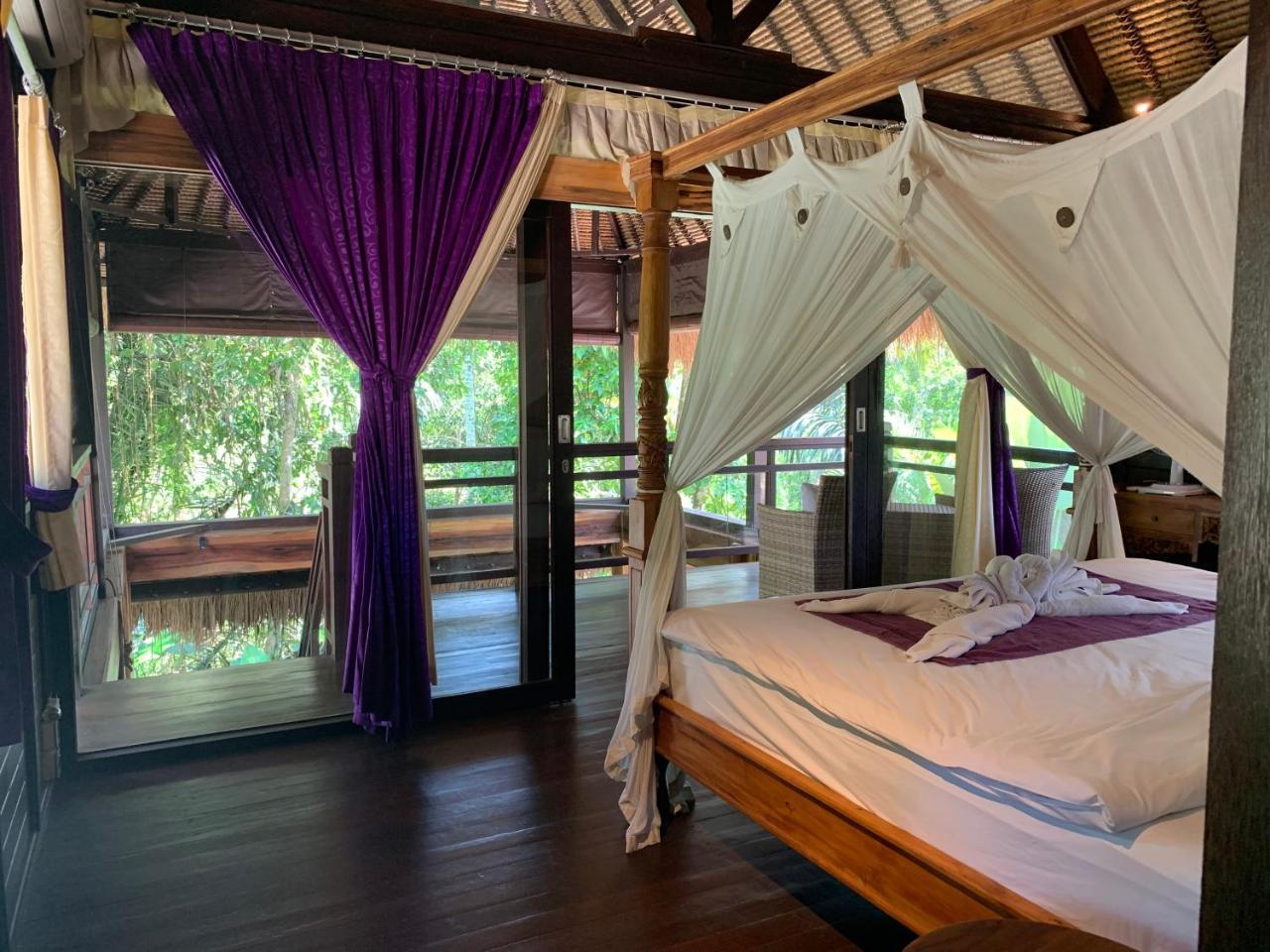 Villa Bali Village Ubud Eksteriør billede