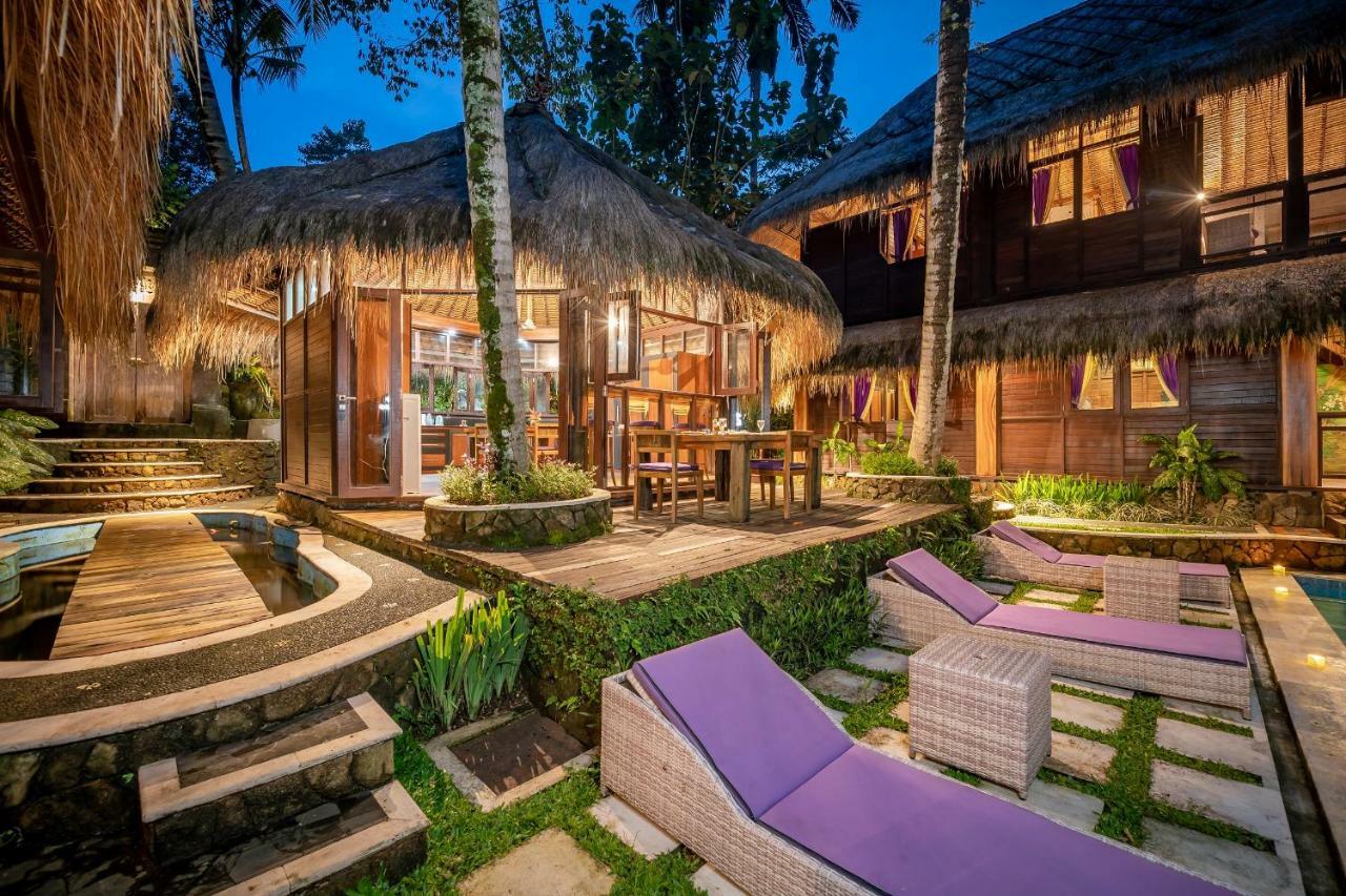 Villa Bali Village Ubud Eksteriør billede