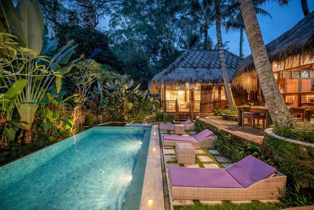 Villa Bali Village Ubud Eksteriør billede
